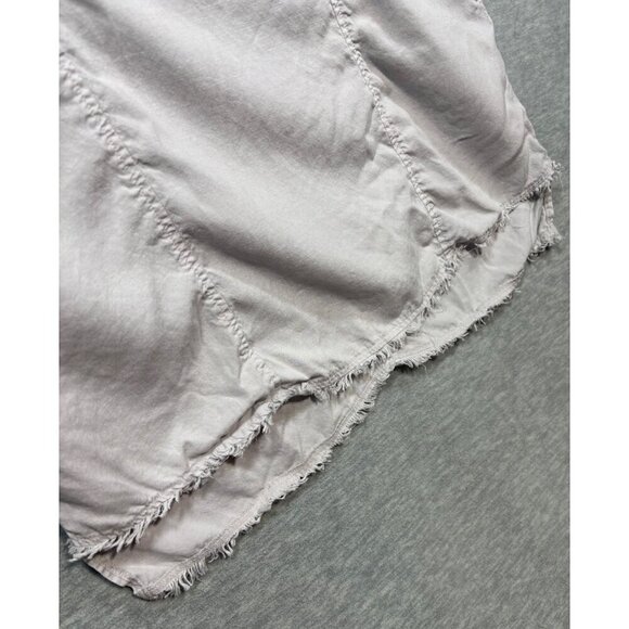 Cloth & Stone Womens Light Gray Sun Dress Raw Edges‎ Size M - Picture 6 of 7